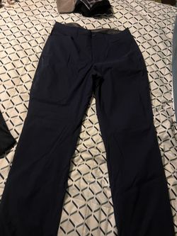 Eddie Bauer Men’s Lined pants (dark blue)