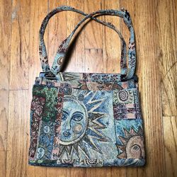 Toby Weston Sun And Stars Tapestry Bag