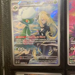 Cynthia's Roserade - 184/182