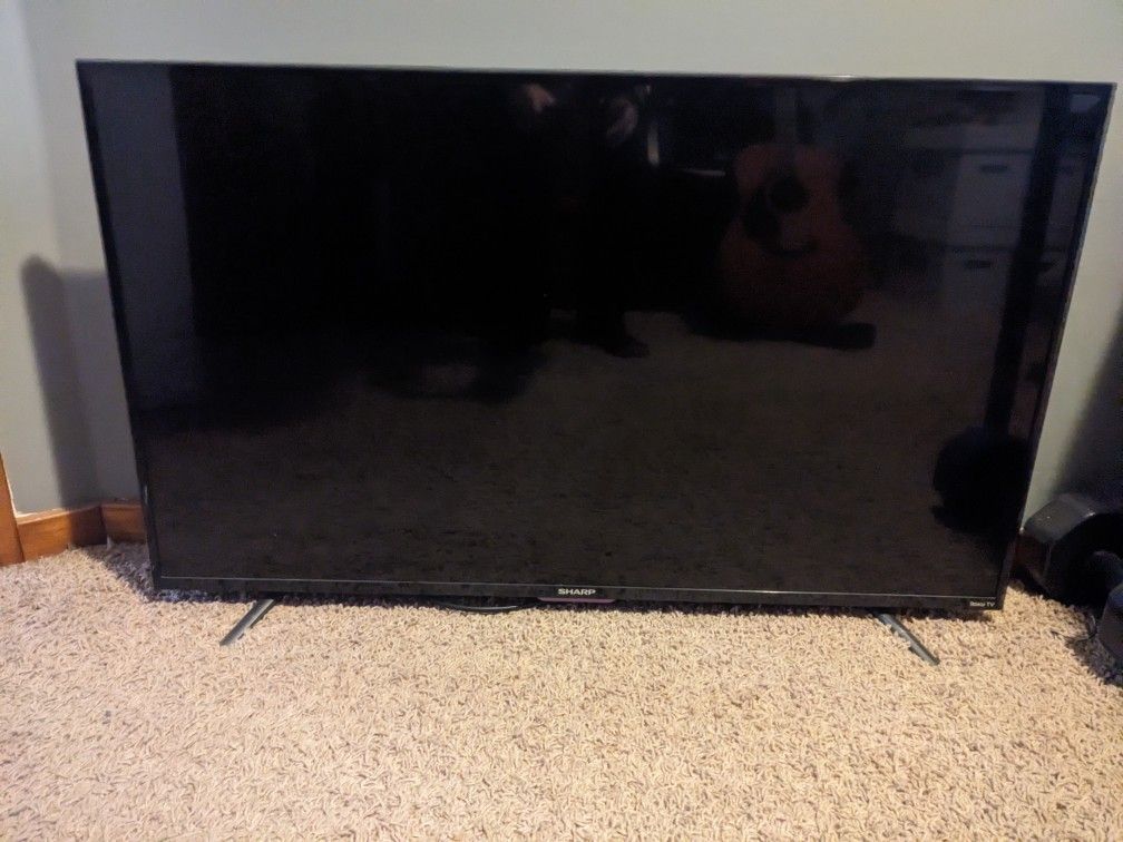 43 Inch Sharp Roku TV