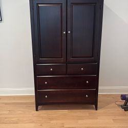 Tall boy and End Table
