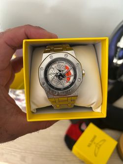 Two new Invicta watches