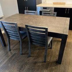 Dining Room Table And Chairs