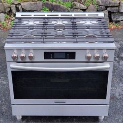 Frigidaire 6 Burner Gas Stove  36 Inches Wide 