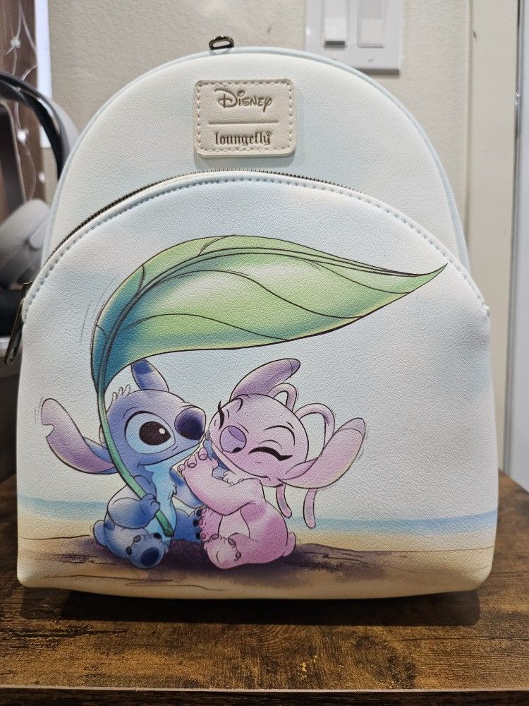 Stitch & Angel Loungefly