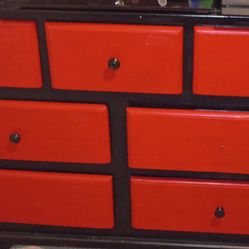 7 drawer dresser