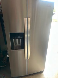 Free Whirlpool refrigerator