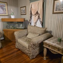 Living Room Set With 3 Tables