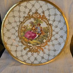 Love Story Porcelain Plate