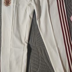 adidas FC Bayern Anniversary Track Pant Off White JF0594 Japan Size M