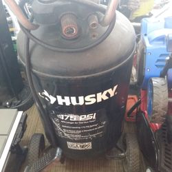 $100/Husky 175 Psi Compressor