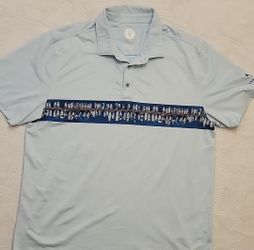 TOES ON THE NOES MEN'S GOLF POLO SHIRT
