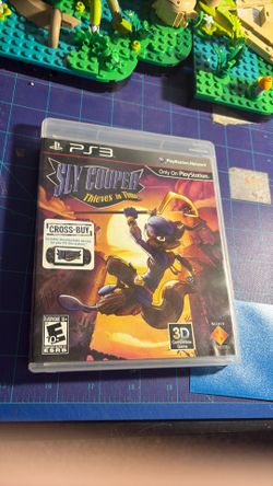 Sly Cooper: Thieves in Time (PS3)