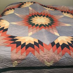 Queen Size Quilt…$8.00