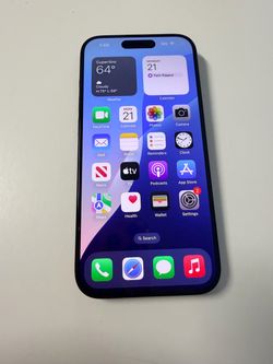iPhone 15 pro unlocked