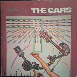 The Cars "Heartbeat City" 1984 ELECTRA Rcds Orig 1st Press 60296-1~VG+/VG+