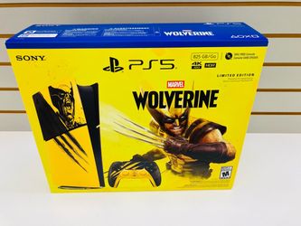 PlayStation 5 slim digital Wolverine edition