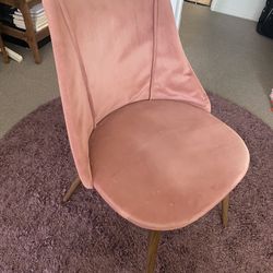 4 Midcentury Style Dining Chairs