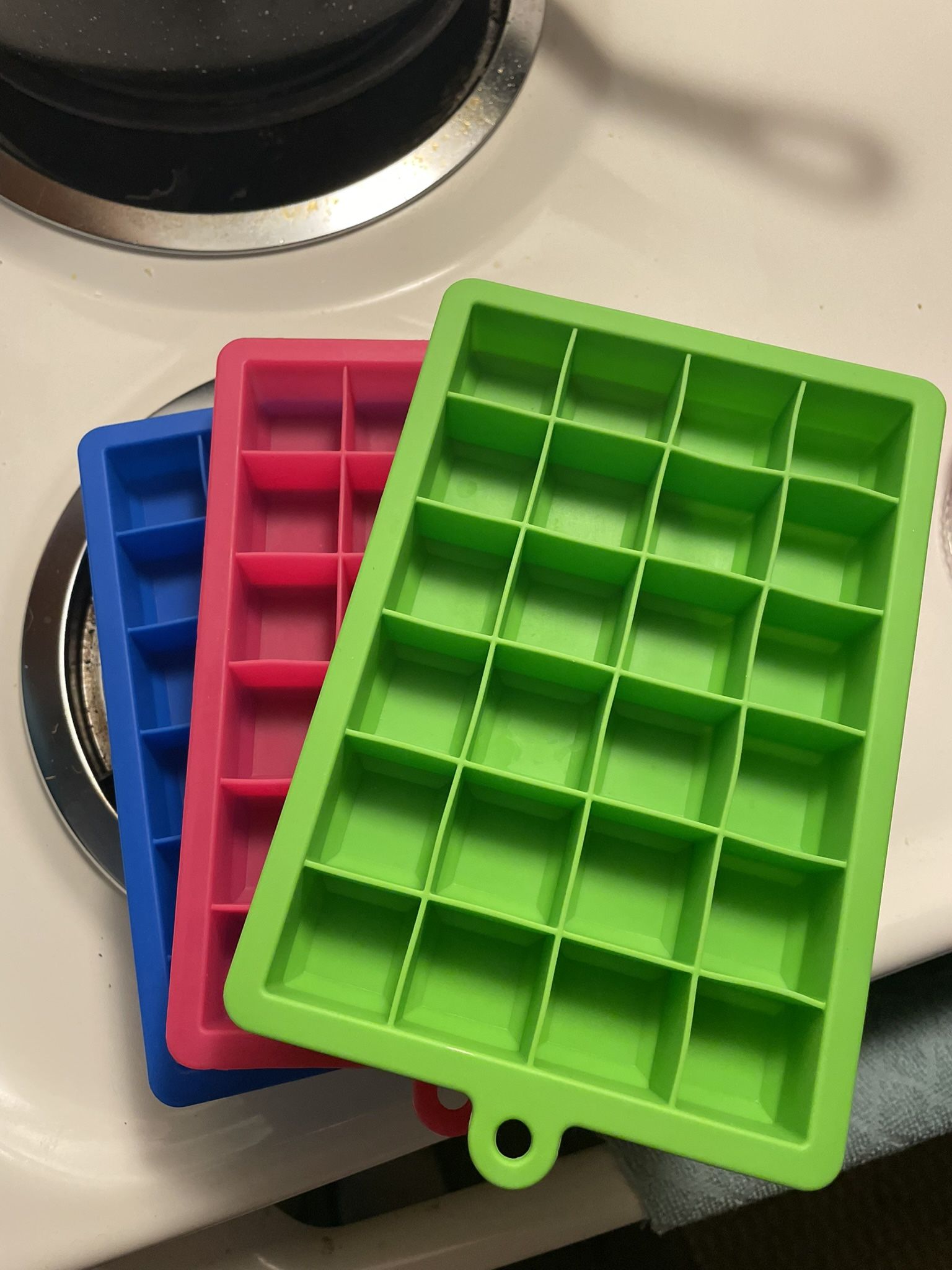 Silicone Ice Cube Trays