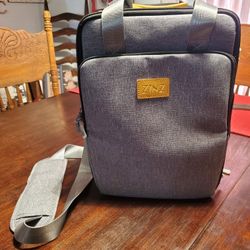 ZINZ Slim & Expandable 12.9-13 Inch Laptop/Tablet Shoulder Bag with Handles