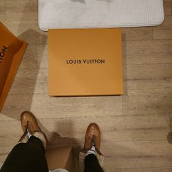 Louis Vuitton Box And Bag