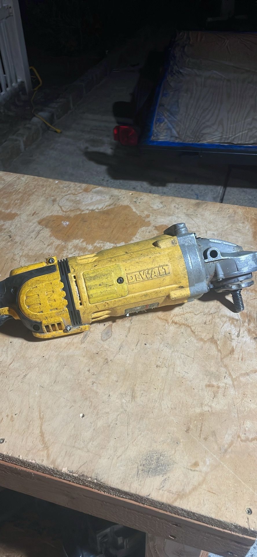 DeWalt DWE4557 7” Angle Grinder