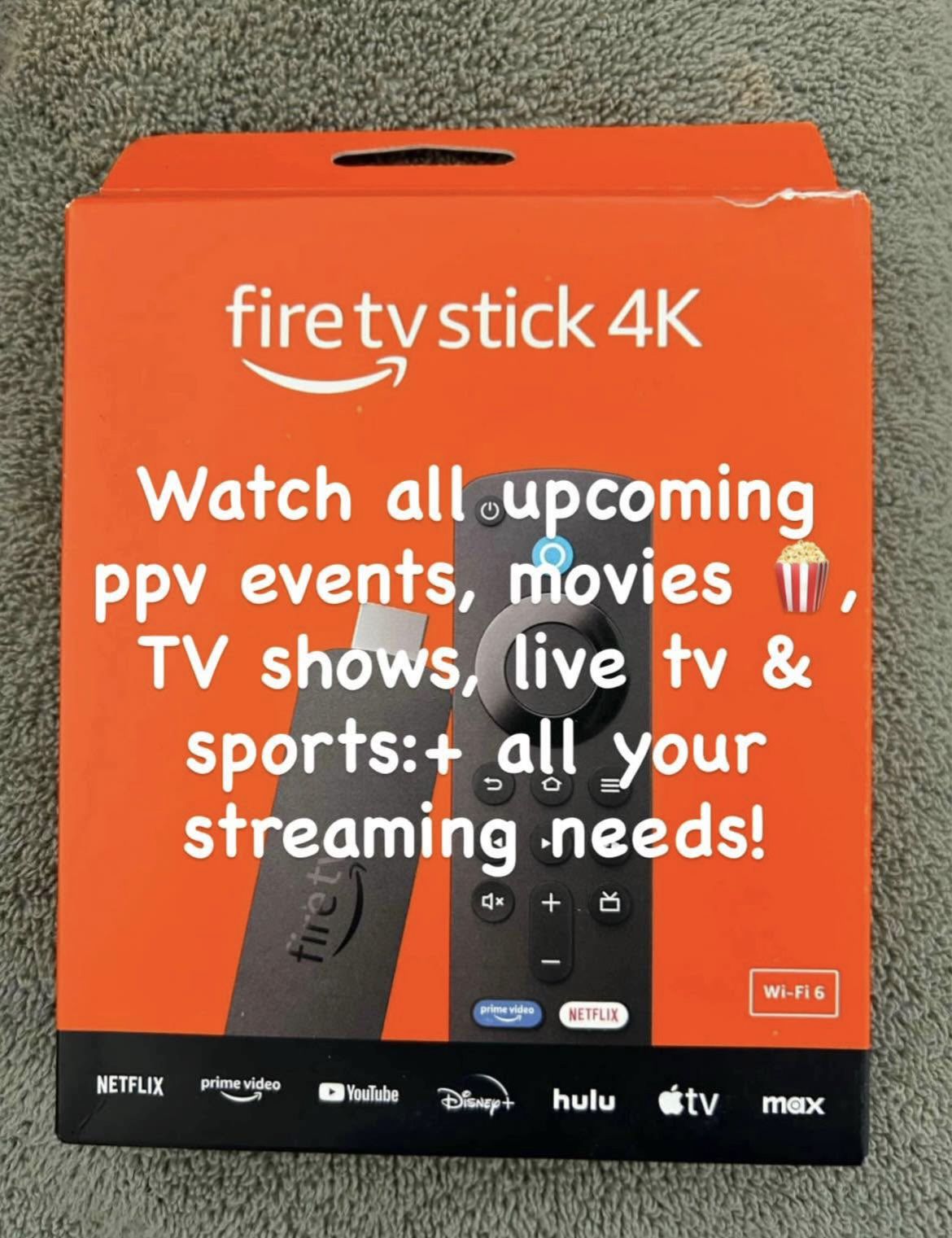 Streaming Stick 4K Max