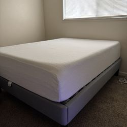 Queen Bed + Frame