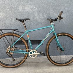 54cm New Albion Drake Touring / Commuter / Gravel Bike