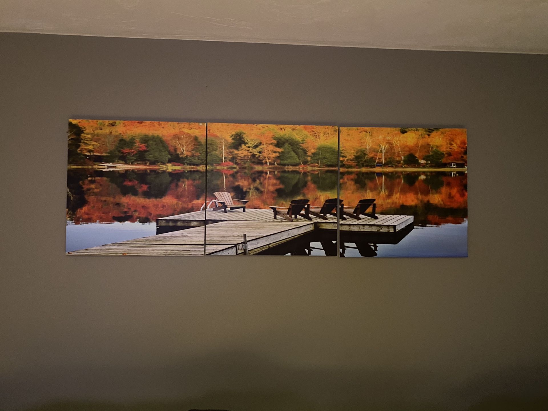 Canvas paint