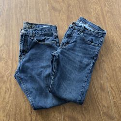 Men’s Med Wash Bundle of 2 Levi’s & American Eagle Denim Jeans both size 32X30