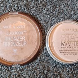 Bronzer & Matte Powder