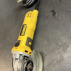 Dewalt Angle Grinder