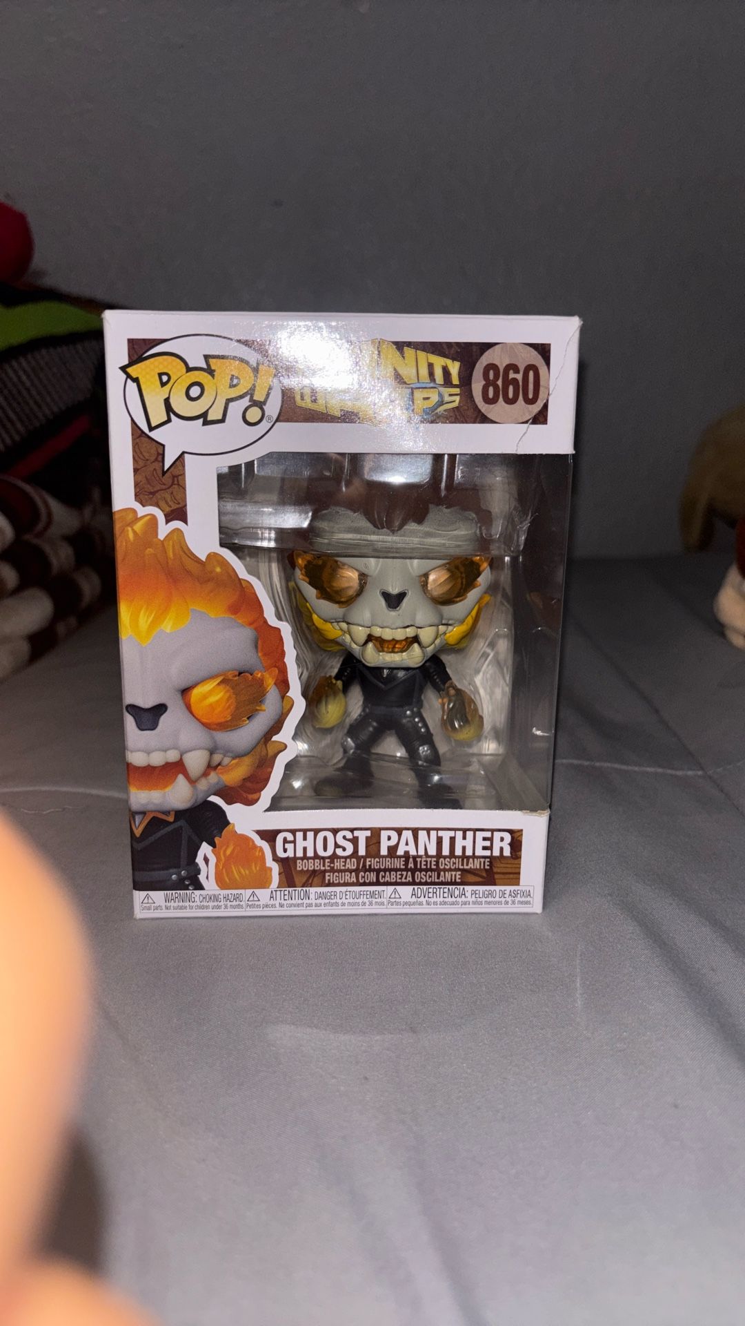 Ghost Panther Funko Pop!