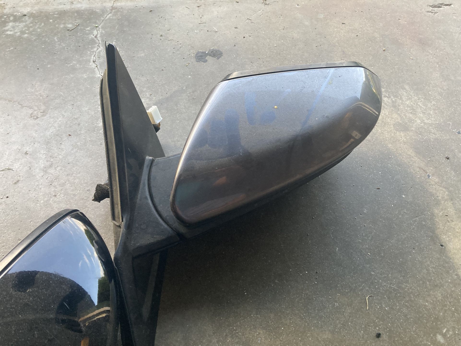 Two Mirrors Left Side For Accord And Civic