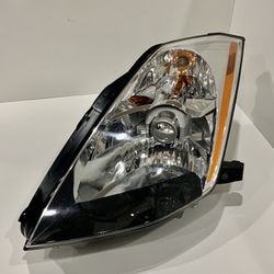 Headlight 2003 2004 2005 Nissan Z350 Left Driver OEM XENON HID With Ballast