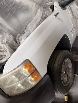 07-13 Silverado driver side fender only