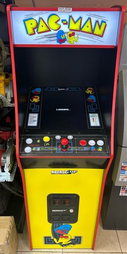 Ms. Pac-Man game console
