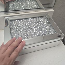 Mirrored Jewelry Box 