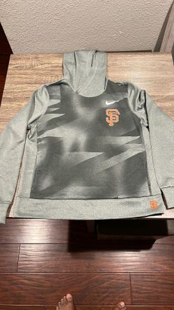 Nike Women’s Medium San Fransisco Giants Grey Hoodie With Tags