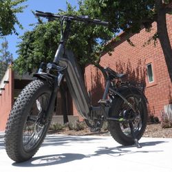 SISIGAD Champ Foldable EXT F008 Fat Tire E-Bike