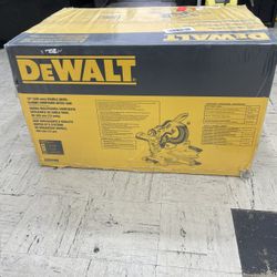 DEWALT DWS780 12” Double Bevel Sliding Compound Miter Saw – Brand New Sealed
