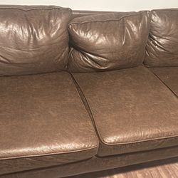Brown Couch 