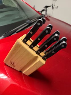 ZWILLING Twin Gourmet 9-Piece Steak Knife Block Set