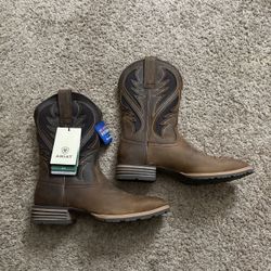 Men’s Ariat Square Wide Steel toe Work Boot Size 10