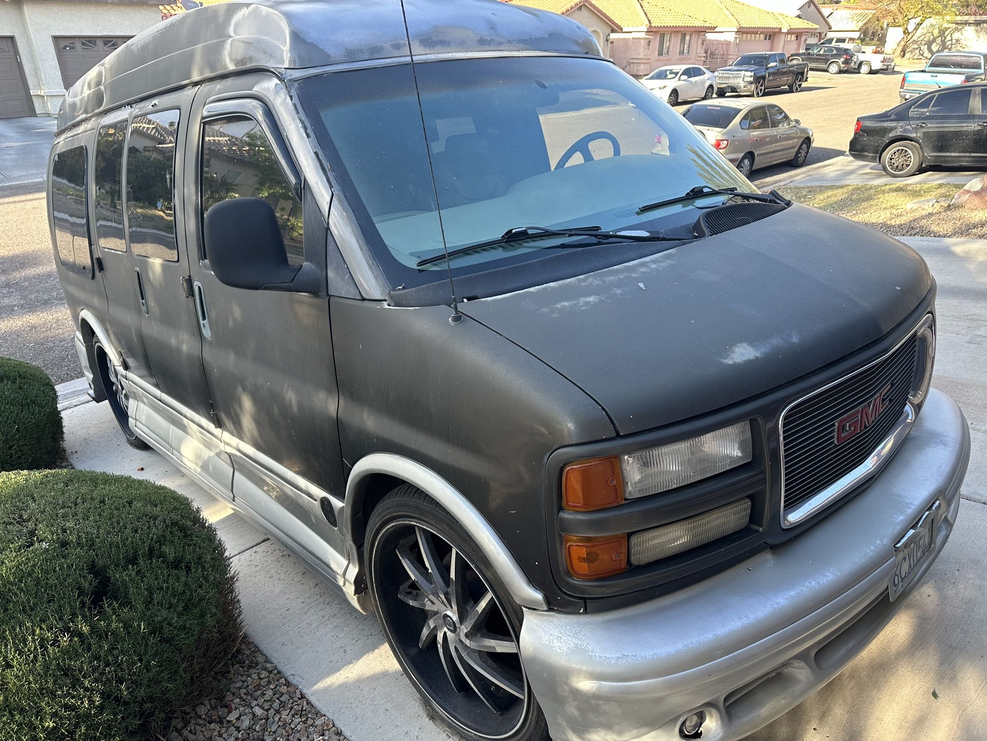 2001 GMC Savana