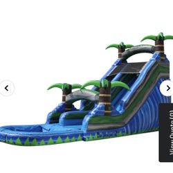 Brand New 18ft Waterslide For Sale 