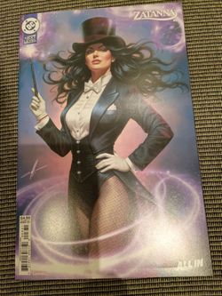 ZATANNA #3 - CARLA COHEN COVER C VARIANT 2026!!!