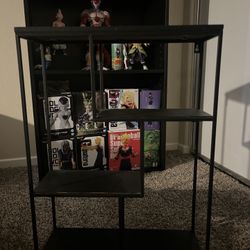 Black Shelfs For Room 