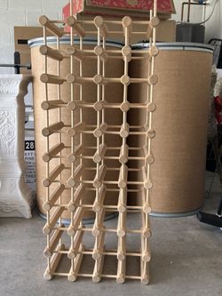 Wine Rack Wooden (J.K. Adams)